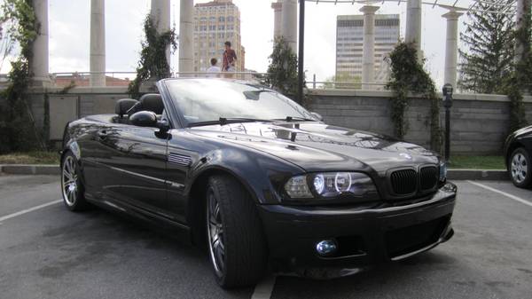 2006 BMW M3 E46 SMG CONVERTIBLE for sale in Asheville, NC – photo 18