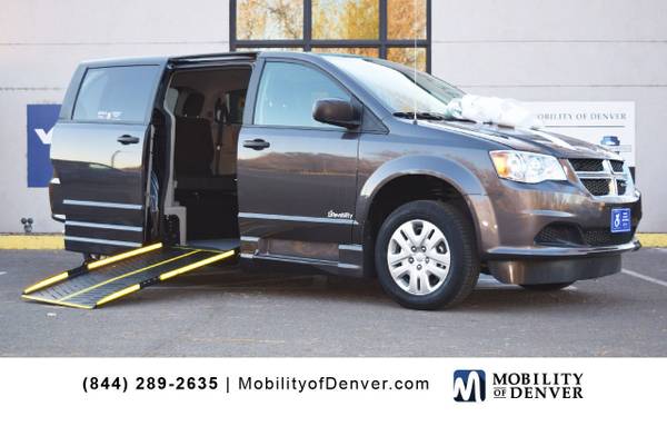 2019 Dodge Grand Caravan SE GRAY - - by dealer for sale in Denver, NM