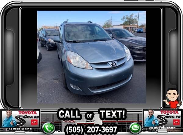 2008 Toyota Sienna Xle - - by dealer - vehicle for sale in Santa Fe, NM – photo 2
