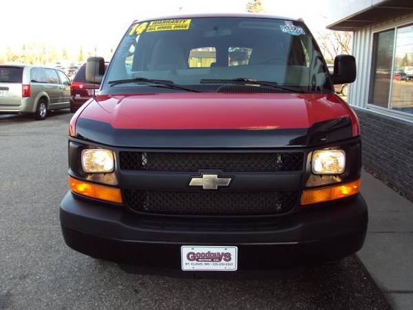 2014 Chevrolet Express Passenger AWD 1500 135 LS - cars & trucks -... for sale in Waite Park, KS – photo 12