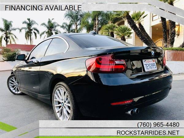 2014 BMW 228i * TURBO * BACK UP CAMERA * 228i 2dr Coupe - cars &... for sale in Vista, CA – photo 2
