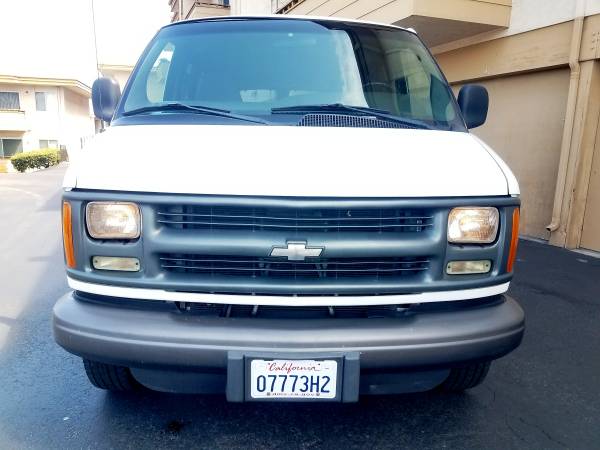 2002 Chevrolet Express 2500 Van (8 seats+Cargo Area) for sale in San Diego, CA – photo 8
