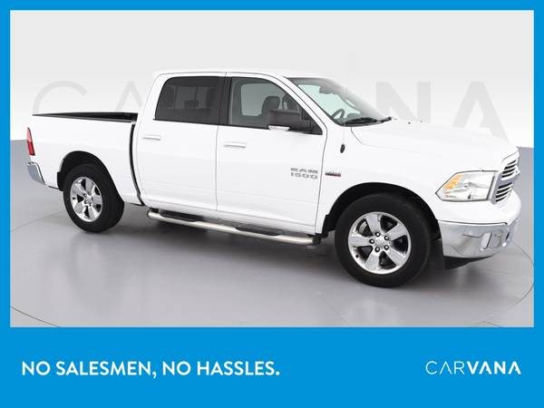 2016 Ram 1500 Crew Cab Big Horn Pickup 4D 5 1/2 ft pickup White for sale in Frederick, MD – photo 11