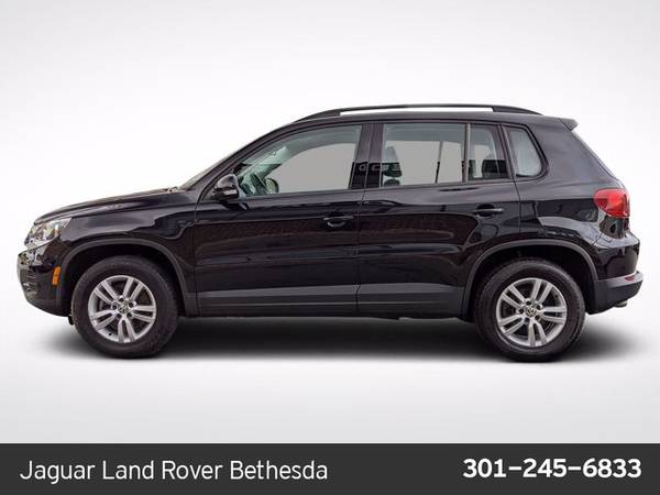 2017 Volkswagen Tiguan S AWD All Wheel Drive SKU:HK001792 - cars &... for sale in North Bethesda, District Of Columbia – photo 9