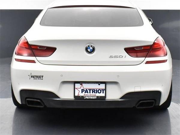 2013 BMW 6 Series 650i Gran Coupe - sedan - - by for sale in Ardmore, OK – photo 4