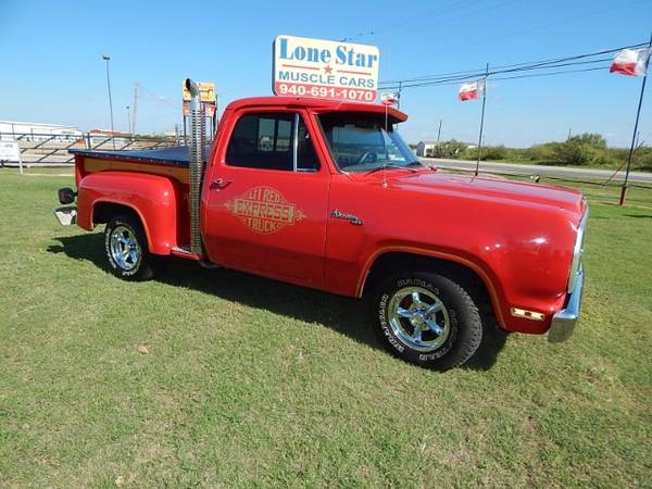 1980 classic dodge pu - cars & trucks - by owner - vehicle... for sale in Alto, NM – photo 8