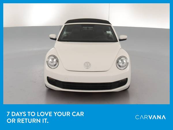 2013 VW Volkswagen Beetle 2 5L Convertible 2D Convertible White for sale in Mesa, AZ – photo 5