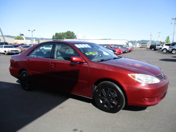 2005 TOYOTA CAMRY LE SEDAN 145K! - - by dealer for sale in Longview, OR – photo 8