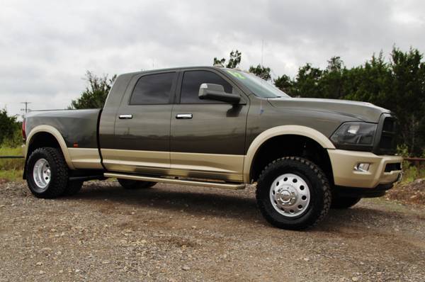 2012 RAM 3500 LONGHORN MEGA DUALLY*LEATHER*TURBO*SUNROOF*ALCOA'S for sale in Liberty Hill, IN – photo 10