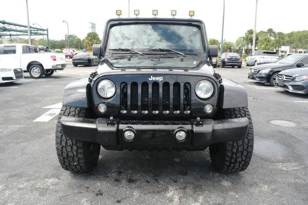 2013 Jeep Wrangler Unlimited Sahara 4WD $729 DOWN $85/WEEKLY for sale in Orlando, FL – photo 2