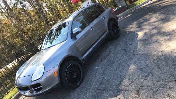 2004 PORSCHE CAYENNE S - cars & trucks - by owner - vehicle... for sale in Atlanta, GA – photo 2
