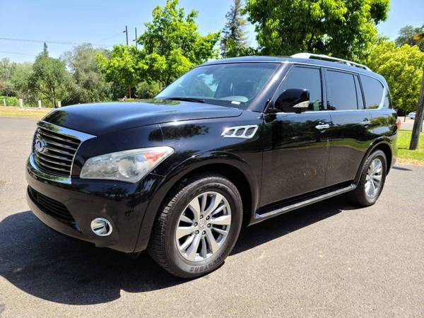 2011 INFINITI QX56 BASE 4X4 4dr SUV EXTRA CLEAN - cars & for sale in Modesto, CA – photo 4