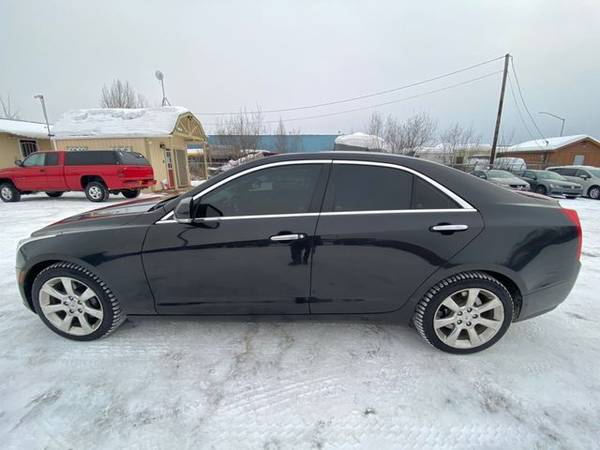 2014 Cadillac ATS 3 6L Luxury Sedan 4D AWD - - by for sale in Anchorage, AK – photo 8