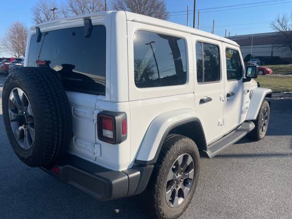2018 JEEP WRANGLER UNLIMITED SAHARA - - by dealer for sale in Mount Joy, PA – photo 6