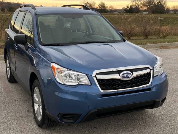 2016 Subaru Forester AWD ***41K Miles Only*** - cars & trucks - by... for sale in Omaha, IA – photo 4