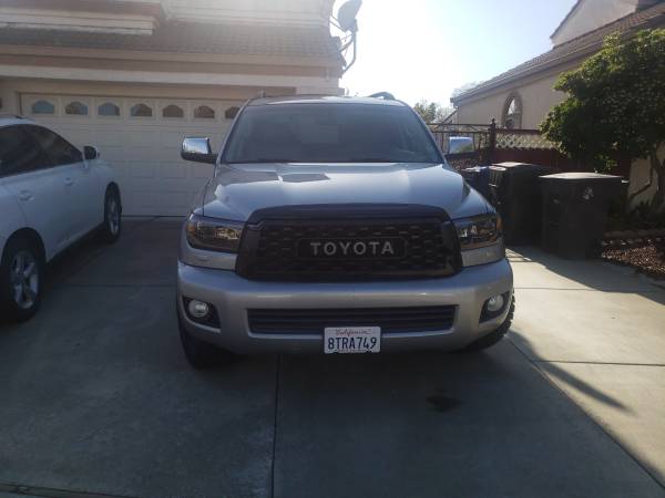 2008 Toyota Sequoia Limited 5 7L for sale in Fairfield, CA – photo 4