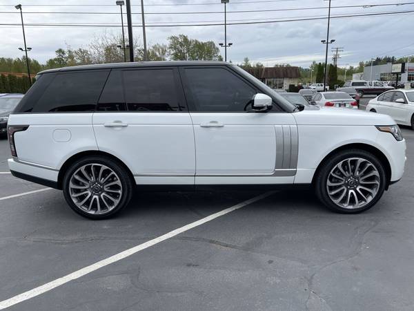 2013 Land Rover Range Rover Autobiography - - by for sale in Bellingham, WA – photo 4