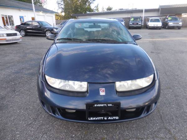 1999 Saturn Sc2 3DR COUPE - cars & trucks - by dealer - vehicle... for sale in Everett, WA – photo 9