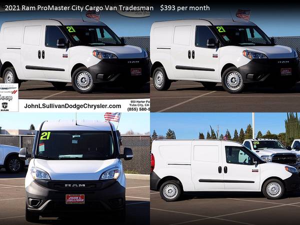 2021 Ram ProMaster City Cargo Van Tradesman FOR ONLY 396/mo! - cars for sale in Yuba City, CA – photo 15
