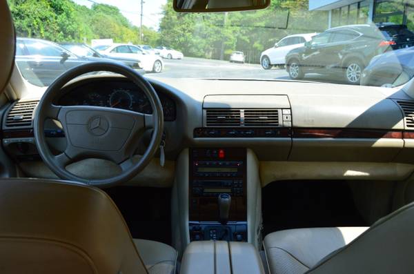 1998 Mercedes S420, nicest one youll find! for sale in Cary, NC – photo 9