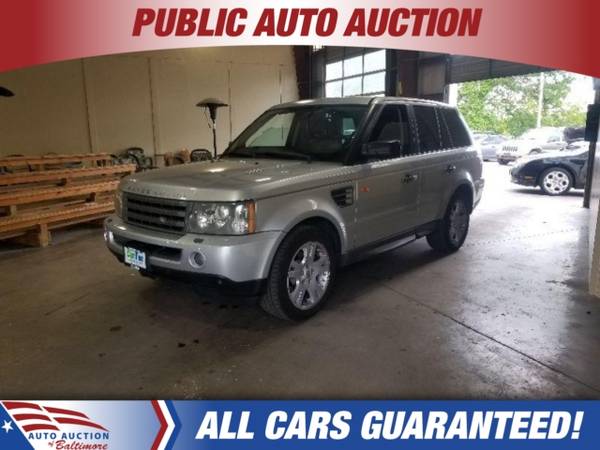 2006 Land Rover Range Rover Sport - - by dealer for sale in Joppa, MD – photo 4