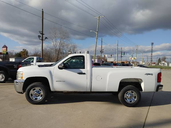 2013 CHEVY SILVERADO 2500HD REG CAB 4X4 - cars & trucks - by dealer... for sale in Decatur, IN – photo 6