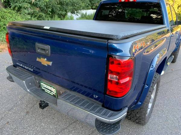 2015 Chevy Silverado LT Double Cab 4x4 - Lifted ! We Finance ! for sale in Tyngsboro, MA – photo 20