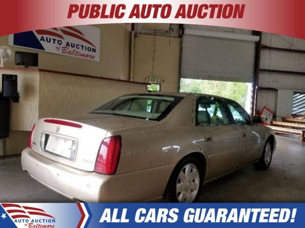 2005 Cadillac DeVille - - by dealer - vehicle for sale in Joppa, MD – photo 8