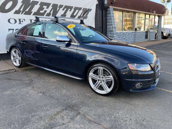 2012 Audi S4 AWD Tronic Prestige Leather Heated BK Camera Navigation... for sale in Englewood, CO – photo 2