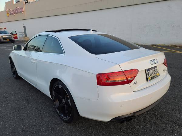 2012 Audi A5 white on brown - cars & trucks - by owner - vehicle... for sale in Brooklyn, NY – photo 4