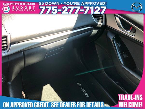 2017 Mazda Mazda3 4-Door - cars & trucks - by dealer - vehicle... for sale in Reno, NV – photo 24