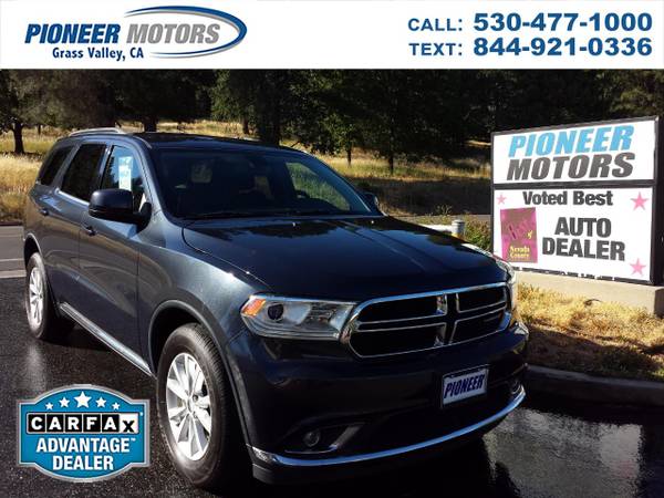 2014 Dodge Durango SXT AWD - - by dealer - vehicle for sale in Other, NV