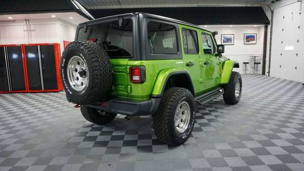 2018 Jeep Wrangler Unlimited - - by dealer - vehicle for sale in North East, OH – photo 5