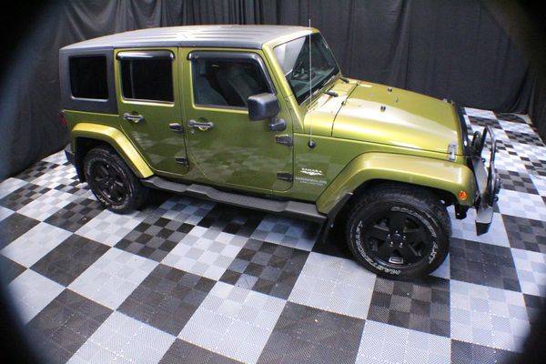 2008 JEEP WRANGLER UNLIMI SAHARA EVERYONE WELCOME!! for sale in Garrettsville, OH – photo 4