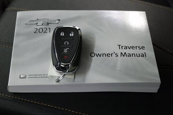 WAY OFF MSRP! NEW 2021 Chevy Traverse RS AWD White *HEATED LEATHER*... for sale in Clinton, TX – photo 12