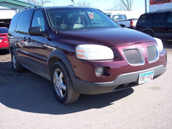 2006 PONTIAC MONTANA SV6! AWD, LOADED, 3RD ROW SEATS! - cars & for sale in Little Falls, MN – photo 2