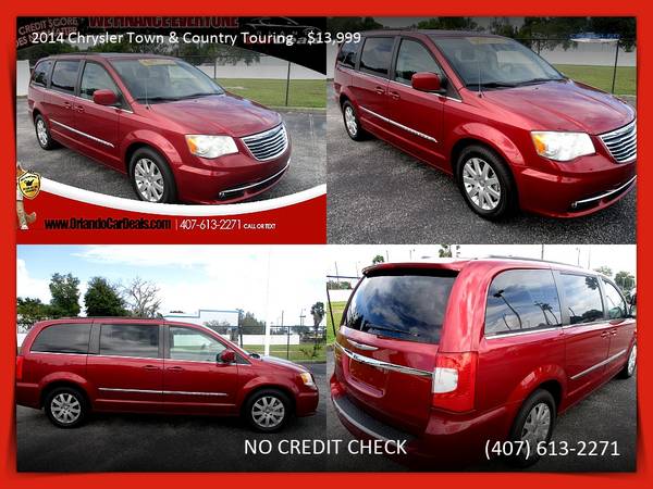 2016 Chrysler *Town* *and* *Country* NO Credit Check Loans--- Buy... for sale in Maitland, FL – photo 10