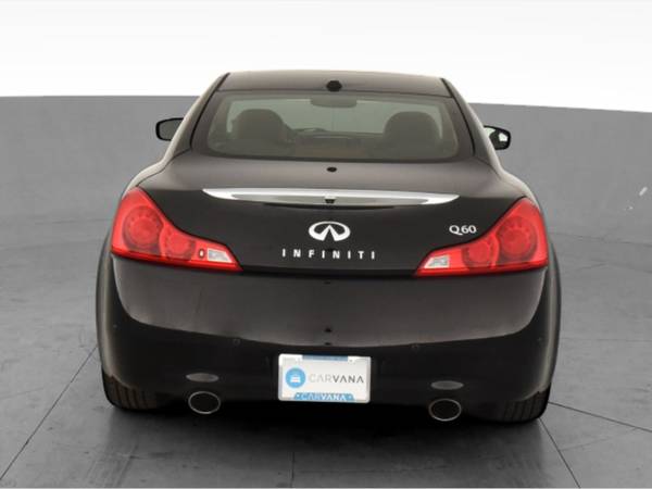 2014 INFINITI Q60 Journey Coupe 2D coupe Black - FINANCE ONLINE -... for sale in Charlotte, NC – photo 9