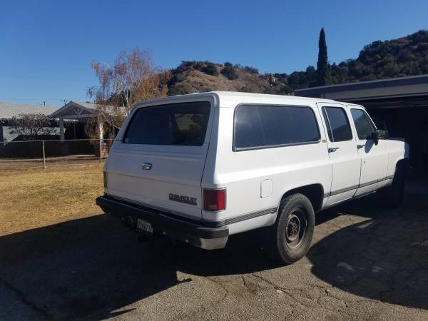 1991 Chevy Silverado 2500 - cars & trucks - by owner - vehicle... for sale in Glendora, CA – photo 2