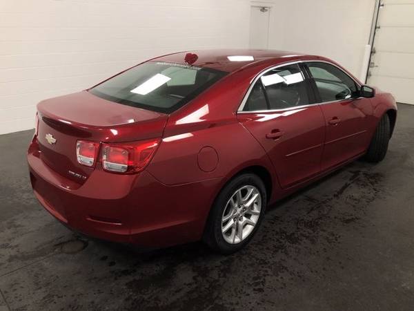 2014 Chevrolet Malibu Crystal Red Tintcoat Sweet deal SPECIAL! for sale in Carrollton, OH – photo 8