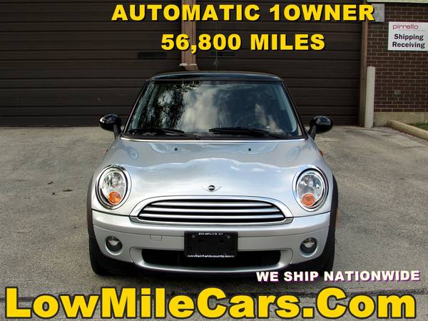 low miles 2007 Mini Cooper automatic 56k - cars & trucks - by dealer... for sale in Willowbrook, IL – photo 2