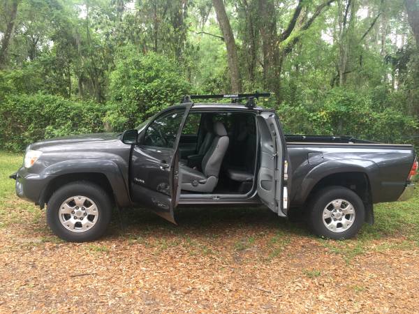 2012 TOYOTA TACOMA PRERUNNER SR5 4 DOOR ONLY 89 K MILES ! - cars & for sale in Gainesville, FL – photo 2