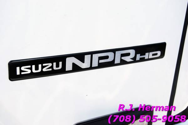 2015 Isuzu NPR HD 16ft (UNDER CDL) Straight Truck for sale in Willow Springs, IL – photo 12