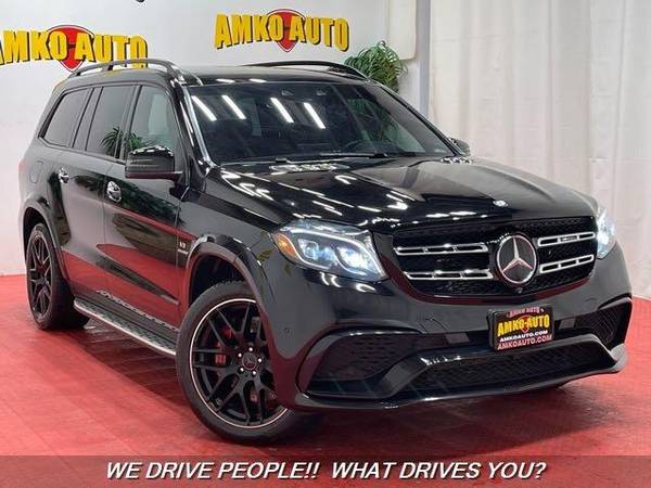 2017 Mercedes-Benz GLS AMG GLS 63 AWD AMG GLS 63 4MATIC 4dr SUV We for sale in Temple Hills, District Of Columbia – photo 11