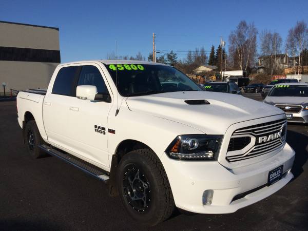 2018 Ram 1500 Sport 4WD - cars & trucks - by dealer - vehicle... for sale in Anchorage, AK – photo 3