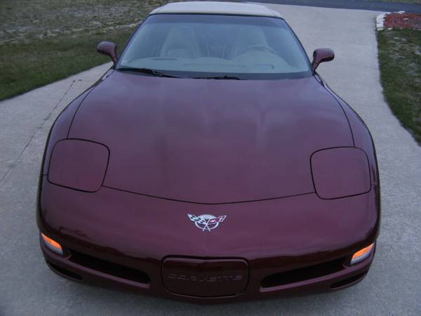2003 Chevy Corvette Convertible 50th Anniversary for sale in Oscoda, MI – photo 3