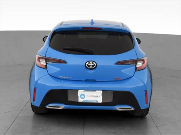 2019 Toyota Corolla Hatchback XSE Hatchback 4D hatchback Blue - -... for sale in Montebello, CA – photo 9