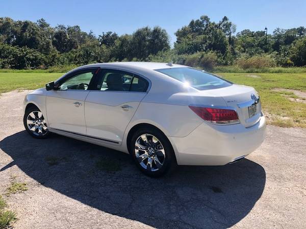 2010 Buick LaCrosse CXS - cars & trucks - by owner - vehicle... for sale in Fort Myers, FL – photo 3