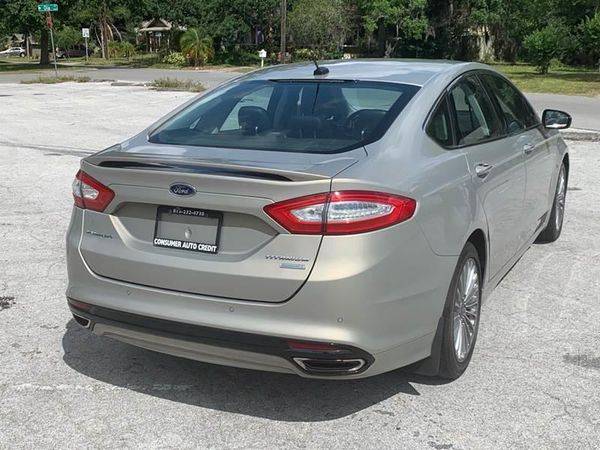 2015 Ford Fusion Titanium 4dr Sedan for sale in TAMPA, FL – photo 5