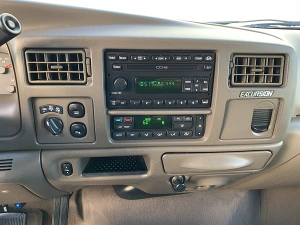 2003 Ford Excursion 7 3L Power Stroke Turbo Diesel 4x4 ONE OWNER for sale in Sacramento, NV – photo 13